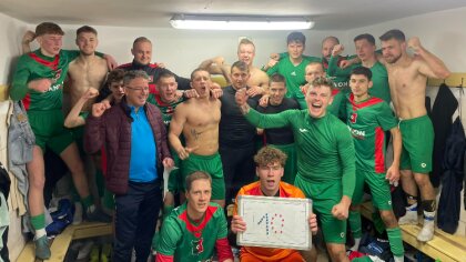 Ostrów Mazowiecka - W samo południe kolejny mecz MKS-u Małkinia. Zespół Rafała M