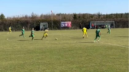 Ostrów Mazowiecka - 23 marca o godz. 12:00 kolejny mecz piłkarzy MKS-u Małkinia.