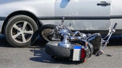 Ostrów Mazowiecka - Wypadki drogowe z udziałem motocyklistów zdarzają się dość c