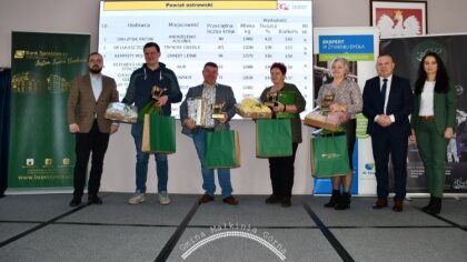 Ostrów Mazowiecka - Lokalni hodowcy bydła mlecznego zostali docenieni za swoją c