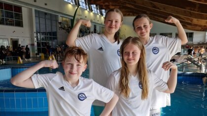 Ostrów Mazowiecka - Reprezentanci Orki Ostrów Mazowiecka po raz pierwszy wzięli 