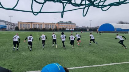 Ostrów Mazowiecka - Na tydzień przed wznowieniem rozgrywek w Klasie Okręgowej ze