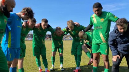 Ostrów Mazowiecka - O godz. 16:00 początek spotkania Ostrovii Ostrów Mazowiecka.