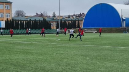 Ostrów Mazowiecka - Zamiast meczu ligowego zespół Ostrovii rozegrał spotkanie ko