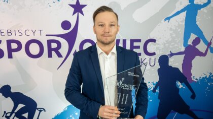 Ostrów Mazowiecka - Paweł Magdaleński reprezentujący barwy zespołu GUKS Kurpik K