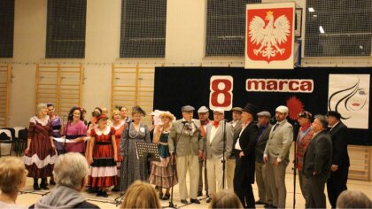 Ostrów Mazowiecka - W Ostrowi Mazowieckiej odbył się koncert z okazji Dnia Kobie