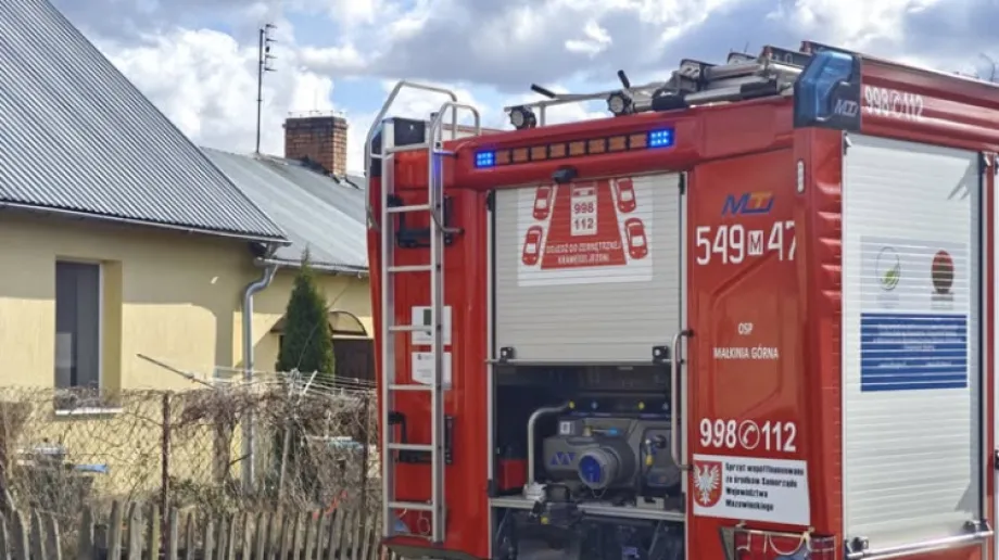 Fot. OSP w Małkini Górnej