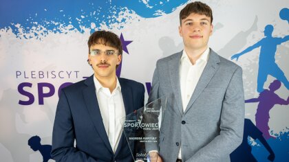 Ostrów Mazowiecka - Podczas Gali finałowej plebiscytu Sportowiec Roku 2024 nagro