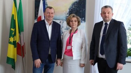 Ostrów Mazowiecka - W Urzędzie Miasta odbyło się spotkanie dotyczące przyszłości