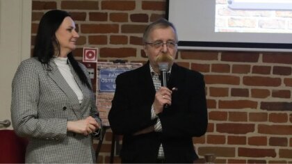 Ostrów Mazowiecka - W Miejskiej Bibliotece Publicznej w Ostrowi Mazowieckiej odb