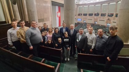 Ostrów Mazowiecka - Sejm to miejsce, gdzie zapadają najważniejsze decyzje dla kr