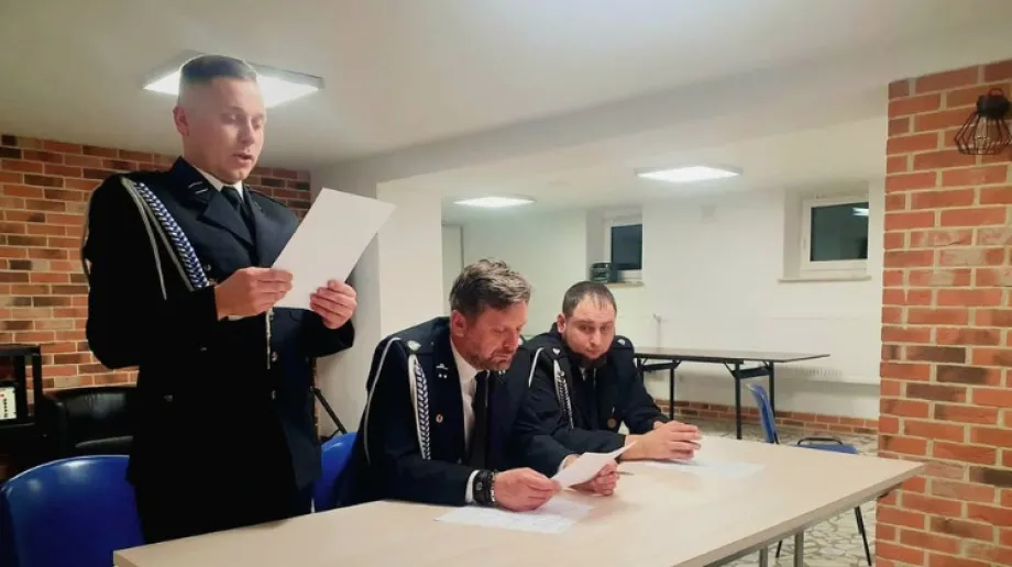 Fot. OSP w Bogutach-Piankach