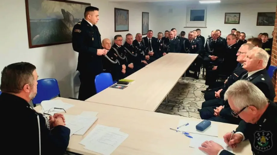 Fot. OSP w Bogutach-Piankach