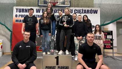Ostrów Mazowiecka - Zawodnicy UOLKA Ostrów Mazowiecka, trenowani przez Annę Gral