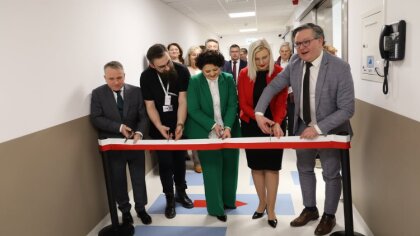 Ostrów Mazowiecka - Szpital w Ostrowi Mazowieckiej stawia na rozwój i nowoczesne