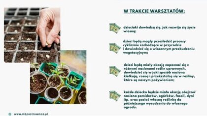 Ostrów Mazowiecka - W kwietniu 2025 roku w bibliotece miejskiej odbędą się warsz