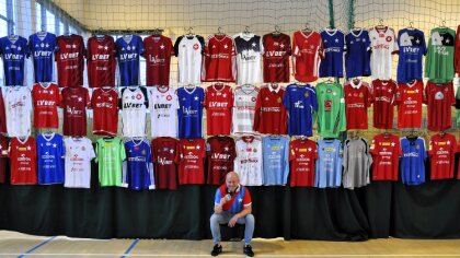 Ostrów Mazowiecka - Kamil Wojdak gra w Ostrovii Ostrów Mazowiecka. Obrońca jest 