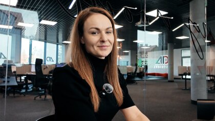 Ostrów Mazowiecka - Poznajcie Angelikę Kulas - spedytora z krwi i kości. Angelik