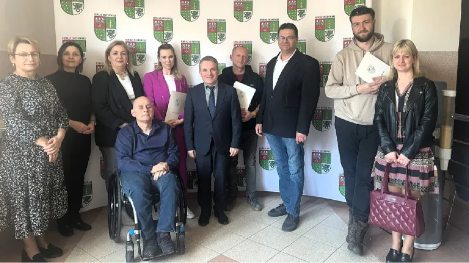 Fot. Starostwo Powiatowe w Ostrowi Mazowieckiej