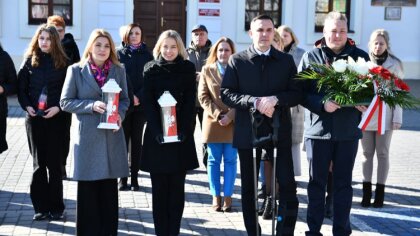 Ostrów Mazowiecka - Wspólna pamięć o narodowych tragediach jednoczy społeczności