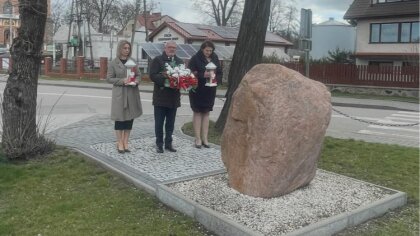Ostrów Mazowiecka - W Wąsewie odbyła się uroczystość upamiętniająca 85. rocznicę