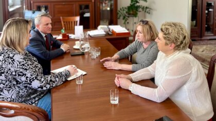Ostrów Mazowiecka - W trosce o bezpieczeństwo zdrowotne zwierząt gospodarskich w