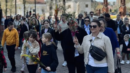 Ostrów Mazowiecka - W parafii pw. Wniebowzięcia Najświętszej Maryi Panny w Ostro