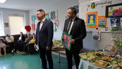 Ostrów Mazowiecka - W poniedziałek 15 kwietnia w Środowiskowym Domu Samopomocy w