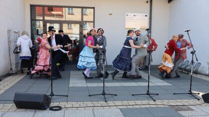 Ostrów Mazowiecka - Wielkanocna atmosfera zawitała do naszego miasta. Podczas 7.