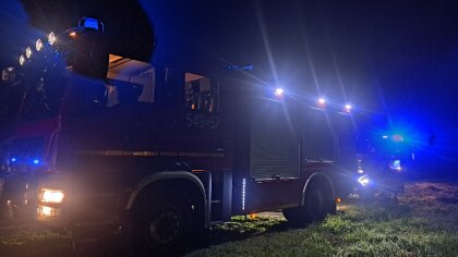 Ostrów Mazowiecka - Rodzinna tragedia była o krok. W Kiełczewie doszło do celowe