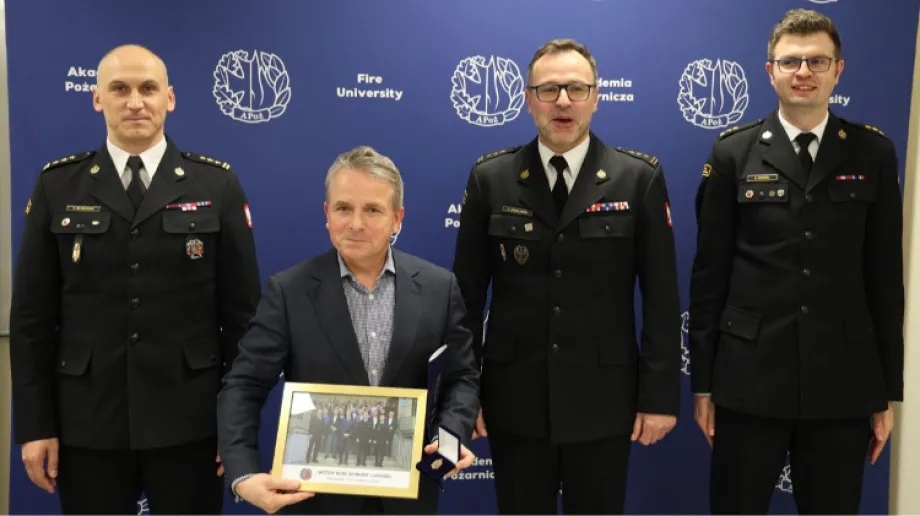 Fot. Akademia Pożarnicza