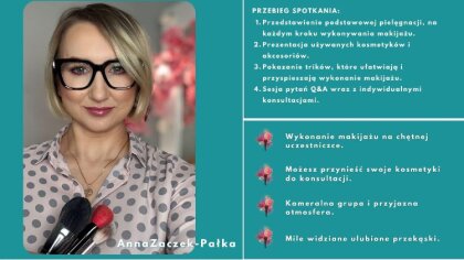Ostrów Mazowiecka - Czy makijaż naprawdę musi być skomplikowany? Nie! Przekonają