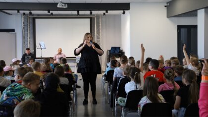 Ostrów Mazowiecka - W dniu 28 kwietnia w Starej Elektrowni odbyła się kolejna au