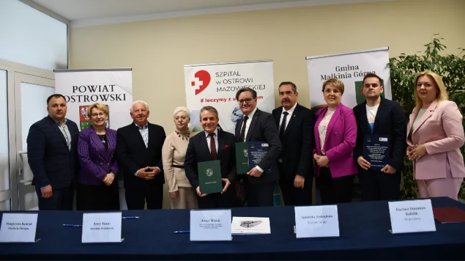 Fot. Starostwo Powiatowe w Ostrowi Mazowieckiej