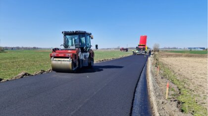 Ostrów Mazowiecka - 20 marca 2025 roku rozpoczęły się prace remontowe na odcinku