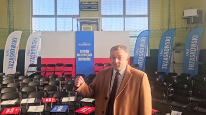 Ostrów Mazowiecka - Dzisiaj do Ostrowi Mazowieckiej przyjeżdża Rafał Trzaskowski