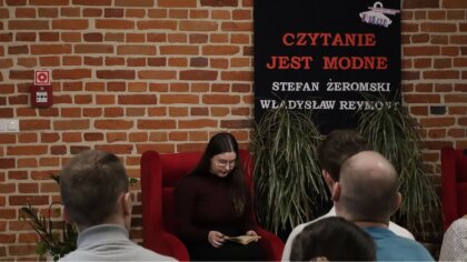 Ostrów Mazowiecka - W Miejskiej Bibliotece Publicznej w Ostrowi Mazowieckiej po 