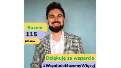 Ostrów Mazowiecka - W ostatnich wyborach samorządowych zdobył 115 głosów. Choć z