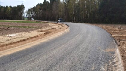 Ostrów Mazowiecka - Na odcinku Kamieńczyk-Ryciorki – Michałowo-Wróble wykonano j