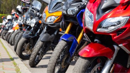 Ostrów Mazowiecka - Wraz z nadejściem wiosny na drogach pojawia się coraz więcej