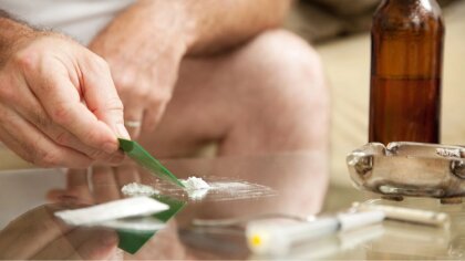 Ostrów Mazowiecka - Zwykły patrol nocą po mieście, a zakończyło się zatrzymaniem