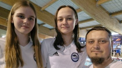 Ostrów Mazowiecka - Blisko 500 zawodniczek i zawodników z 42 klubów pływackich z