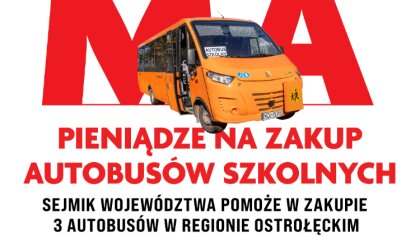 Ostrów Mazowiecka - Radni województwa mazowieckiego zadecydowali. 3 gminy z regi