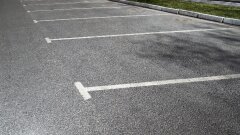 Ostrów Mazowiecka - Parking przy ulicy Warchalskiego 3 będzie chwilowo
