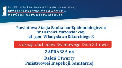 Ostrów Mazowiecka - Zdrowie publiczne i bezpieczeństwo sanitarno-epidemiologiczn
