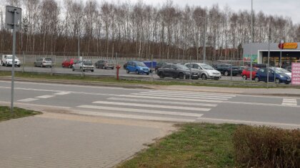 Ostrów Mazowiecka - Sprawa przejścia dla pieszych przy ul. Lubiejewskiej wywołał