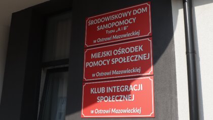 Ostrów Mazowiecka - Burmistrz Ostrowi Mazowieckiej Hubert Betlejewski ogłosił za