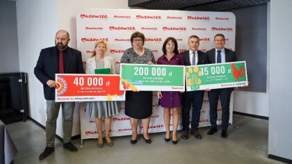 Ostrów Mazowiecka - 28 maja w Ostrowi Mazowieckiej odbyło się uroczyste podpisan