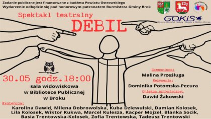 Ostrów Mazowiecka - Spektakl, który poruszył widzów w Warszawie, już w ten piąte