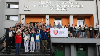 Ostrów Mazowiecka - W dniach 10 - 11 maja 2025 roku Brok zamienił się w tętniące